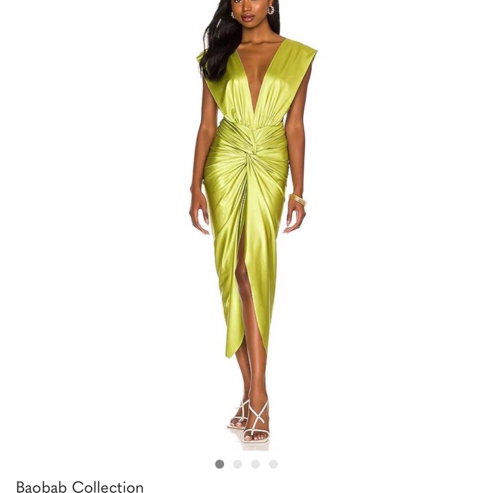 Baobab Light Pistachio Mia Dress